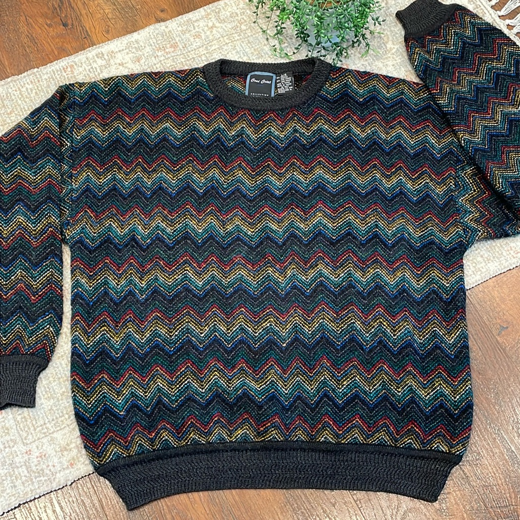 Cosi Crest Sweater